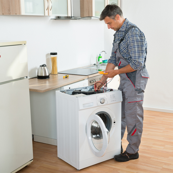 can you walk me through the steps of troubleshooting my washer issue in Waterford MS